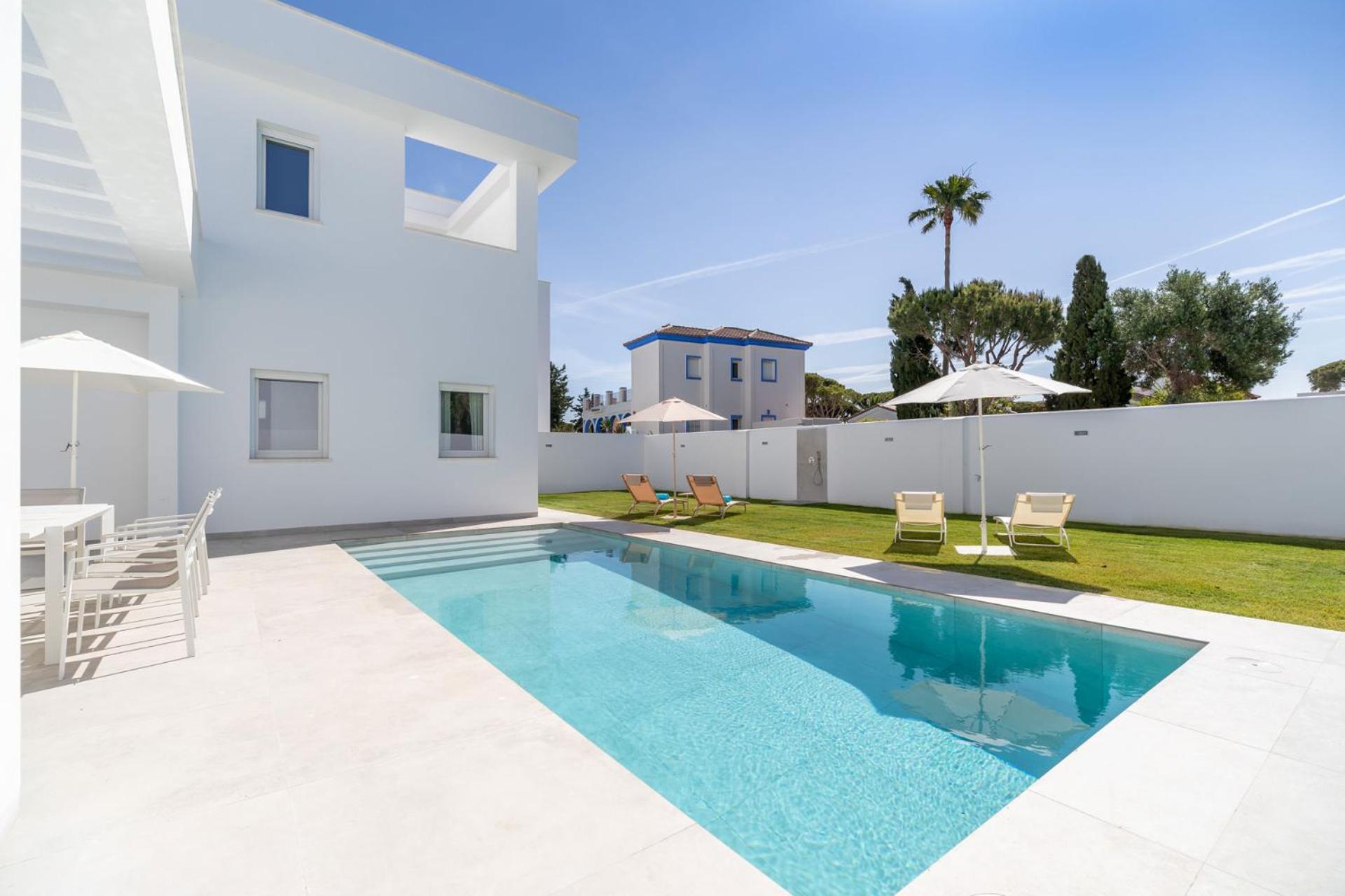 Elena Sea Villa Novo Sancti Petri Exterior photo